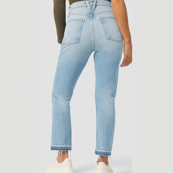 HUDSON‎ HARLOW ULTRA HIGH RISE CIGARETTE PETITE JEANS IN HARMONIC NWT WOMEN'S 24 - Picture 2 of 16